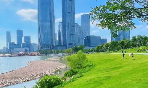 shenzhen bay park shenzhen bay park